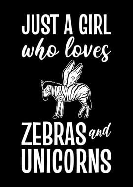 Unicorn Zebra