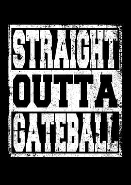 Gateball Ball Sport Saying