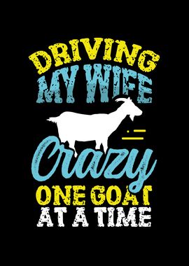 Driving my wife crazy