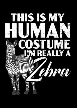 Im Really A Zebra