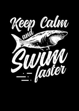 Shark swim faster