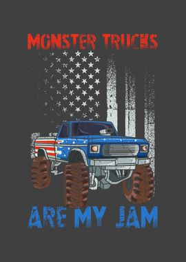 Monster Truck Gift