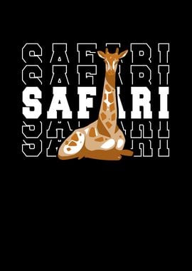 Safari Giraffe