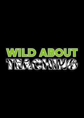 Zebra Wild About Teaching