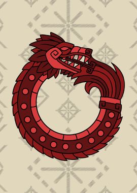 Quetzalcoatl Ouroboros