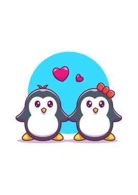 Couple Penguin Couple