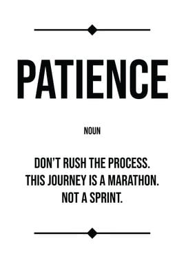 Patience