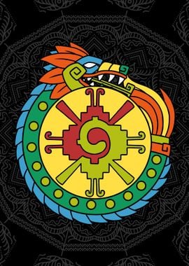 Quetzalcoatl Ouroboros