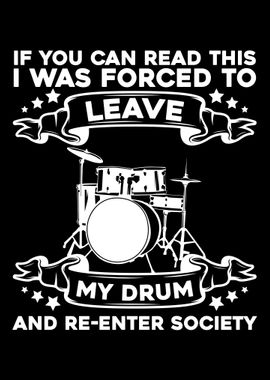 Drumming Drummer