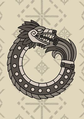 Quetzalcoatl Ouroboros