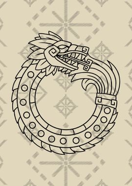 Quetzalcoatl Ouroboros