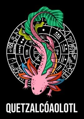 Quetzalcoatl Axolotl