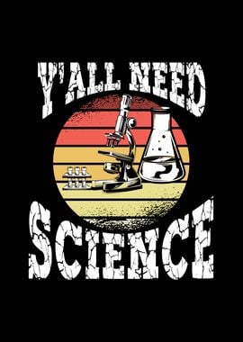 All Need Science