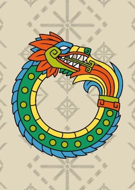 Quetzalcoatl Ouroboros