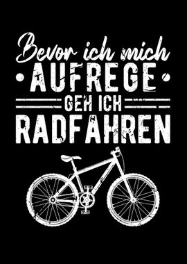 Radfahrer Geschenk Fahrrad