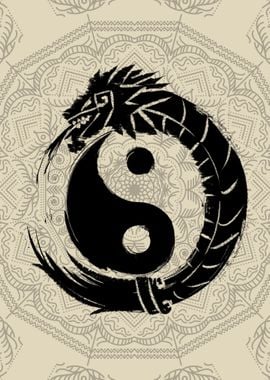 Quetzalcoatl Ying Yang