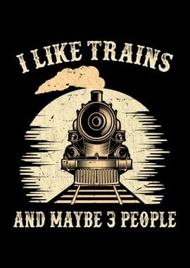 Introvert Locomotive Train