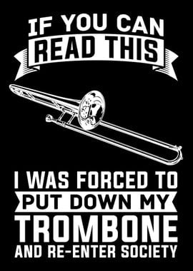 Trombone Trombonist Brass