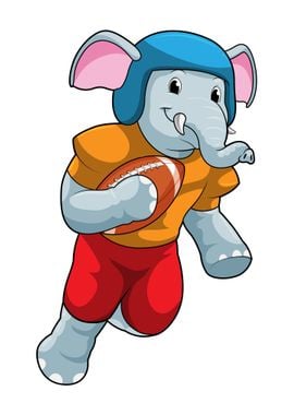 Elephant Football Sports