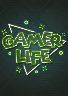 Game Life Neon Sign