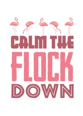 Calm The Flock Down