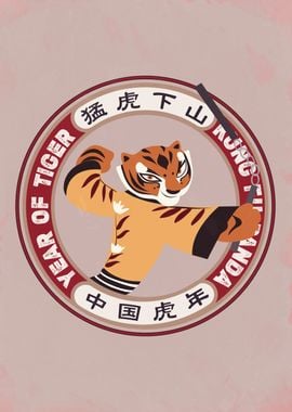 Nunchaku Tigress