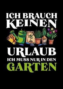 Garden German Quote