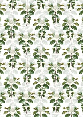 Common Dogwood Pattern