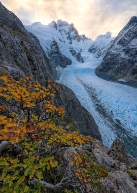 Falling Glacier