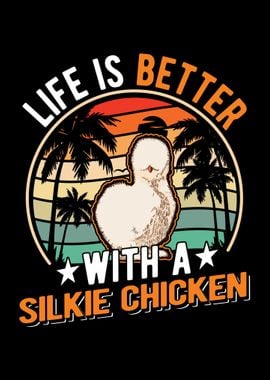 Silke Chicken Lover