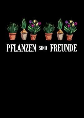 Garden German Quote