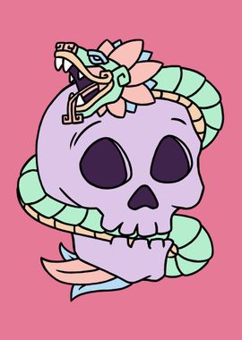 Quetzalcoatl Pastel Goth