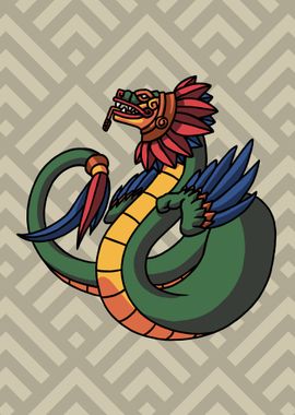 Quetzalcoatl Aztec