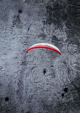 Paramotor Grungy