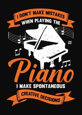 Piano Player Music Design