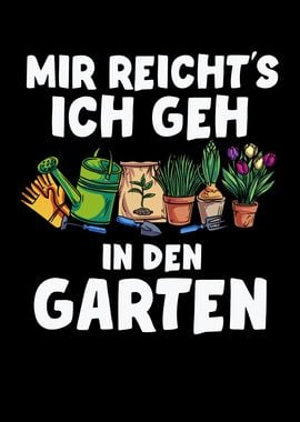 Garden German Quote