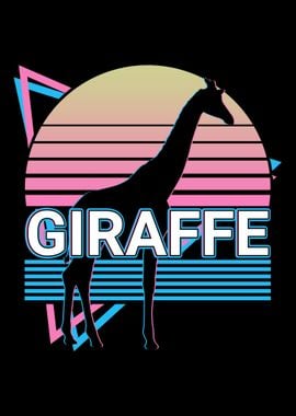 Giraffe Retro