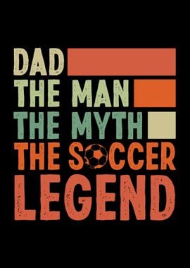 Soccer Dad Fathers Day