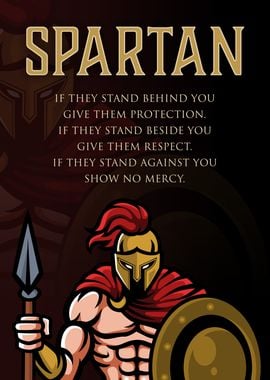 Spartan Soldier Motivation