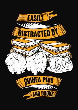 Guinea Pigs And Books