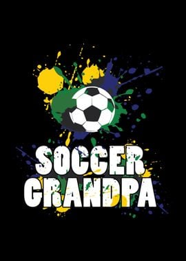 Soccer Grandpa Sportsman