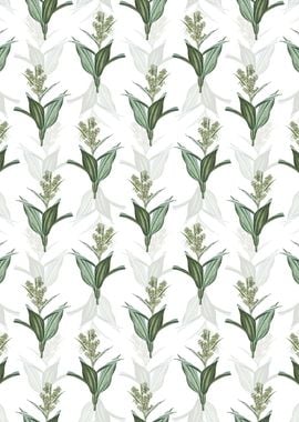 False Helleborine Pattern