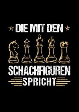 Schachfiguren Schach