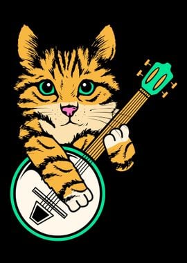 Banjo Cat