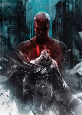 Daredevil & Moon Knight