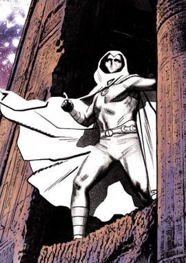 White Moon Knight