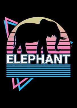 Elephant Retro