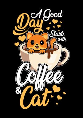 Cat Coffee Mug Kitten Love