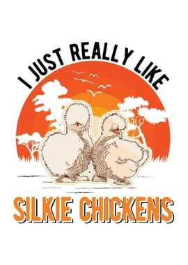 Silke Chicken Lover