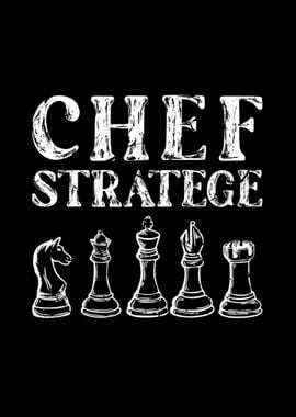 Chef Stratege Schach